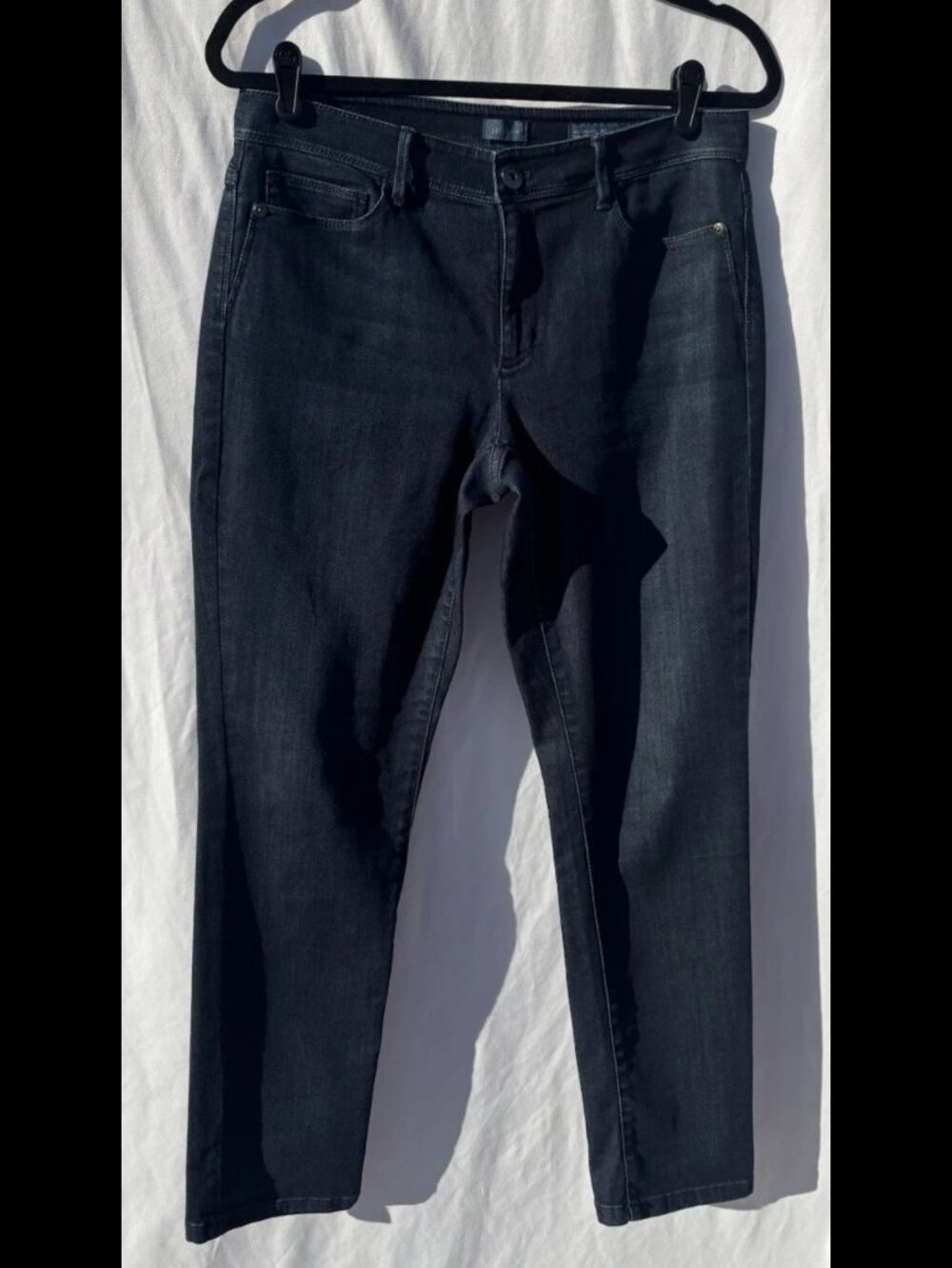 J Jill Jeans Denim Women's Size 8 Dark Wash Authentic Fit Slim Ankle NWOT